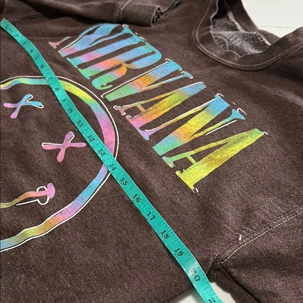 NIRVANA Multicolor Logo Sweatshirt - Picture 7 of 7